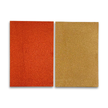 Orange & Sahara Glitter Paper