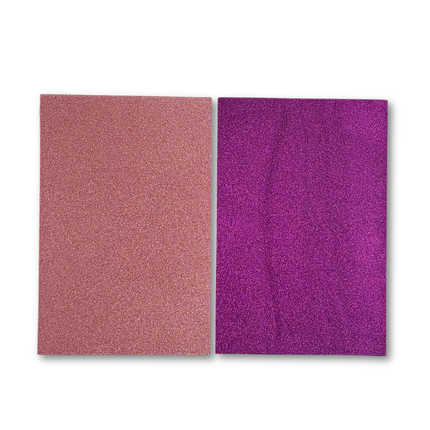 Pink & Rose Glitter Paper