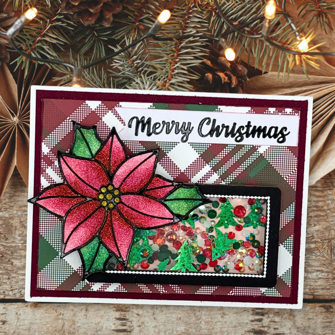 Poinsettia Shaker