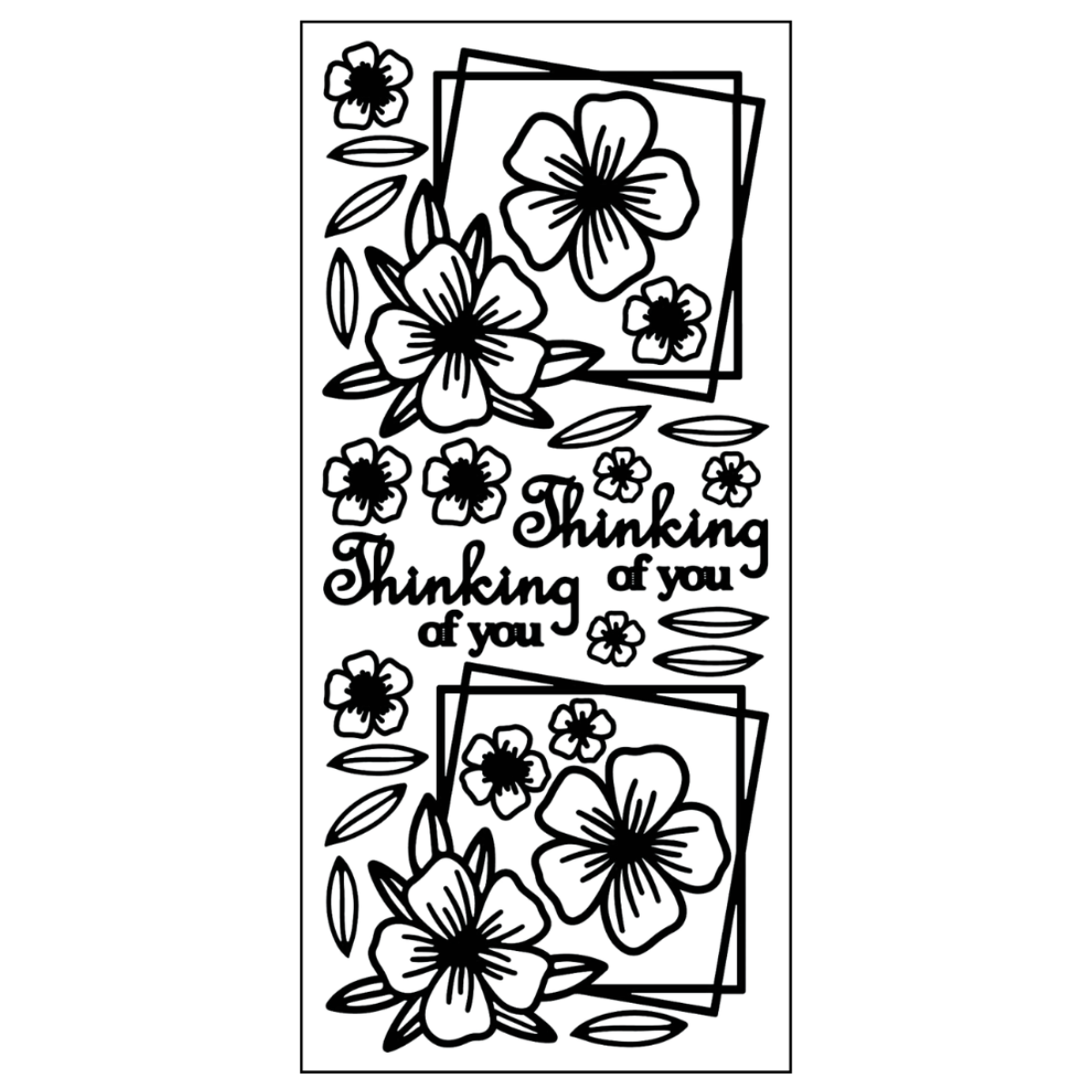 Pretty Flower Frame