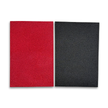 Regal Red & Black Glitter Paper