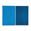 Royal Blue & Teal Glitter Paper