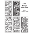 Cats & Dogs Sticker Bundle