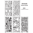 Animals Sticker Bundle