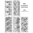 Sea Creatures Sticker Bundle
