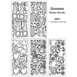 Gnomes Sticker Bundle
