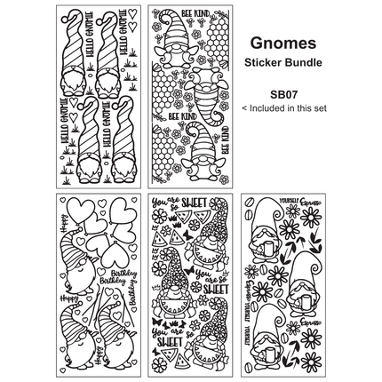 Gnomes Sticker Bundle
