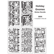 Holiday Gnomes Sticker Bundle