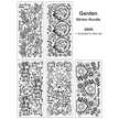 Garden Sticker Bundle
