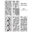 Sun Fun Sticker Bundle