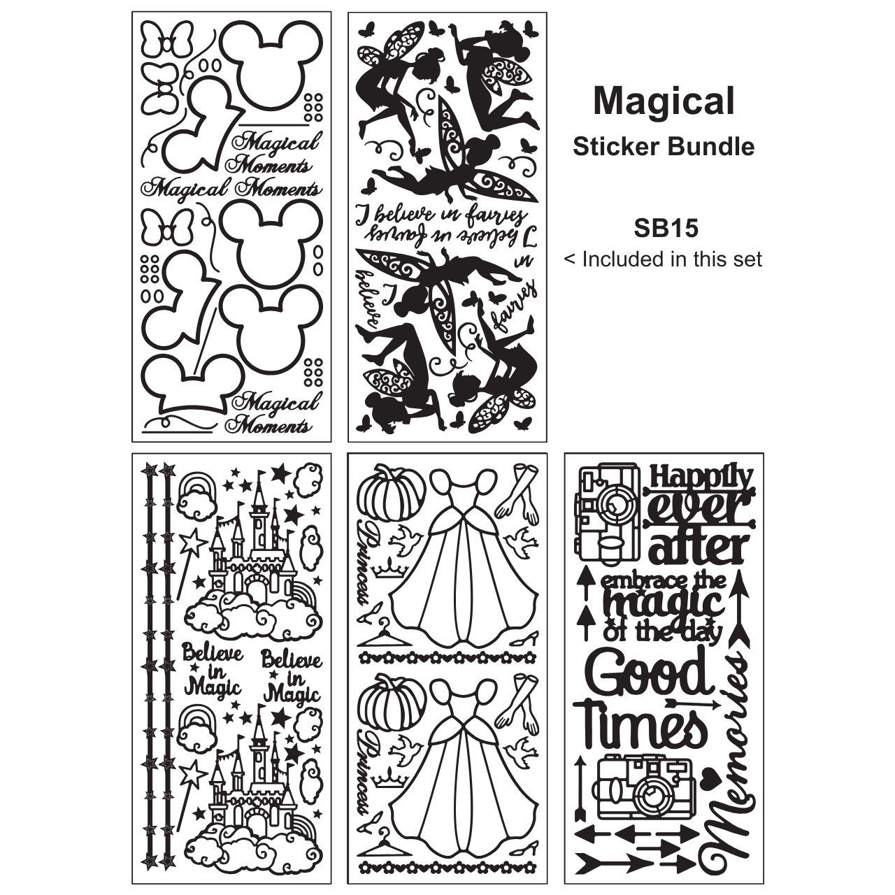 Magical Sticker Bundle