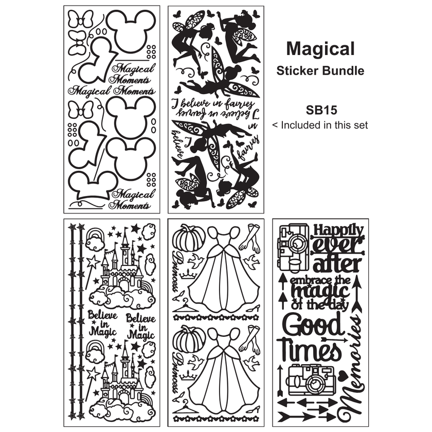 Magical Sticker Bundle