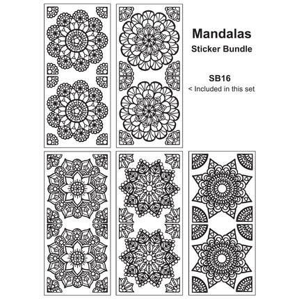 Mandalas Sticker Bundle