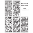 So Sweet Sticker Bundle