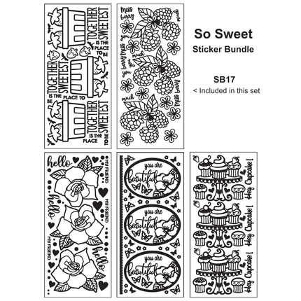 So Sweet Sticker Bundle
