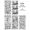 Coffee & Tea Sticker Bundle