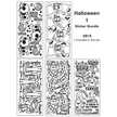 Halloween 1 Sticker Bundle