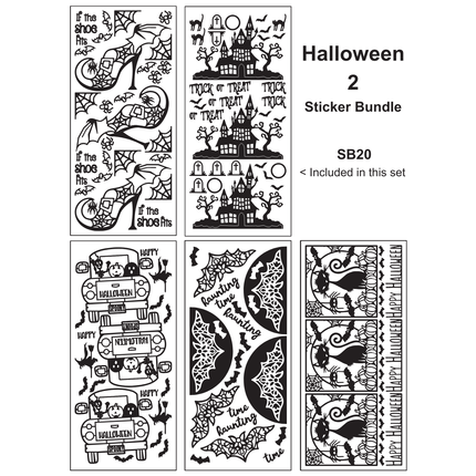 Halloween 2 Sticker Bundle (Copy)