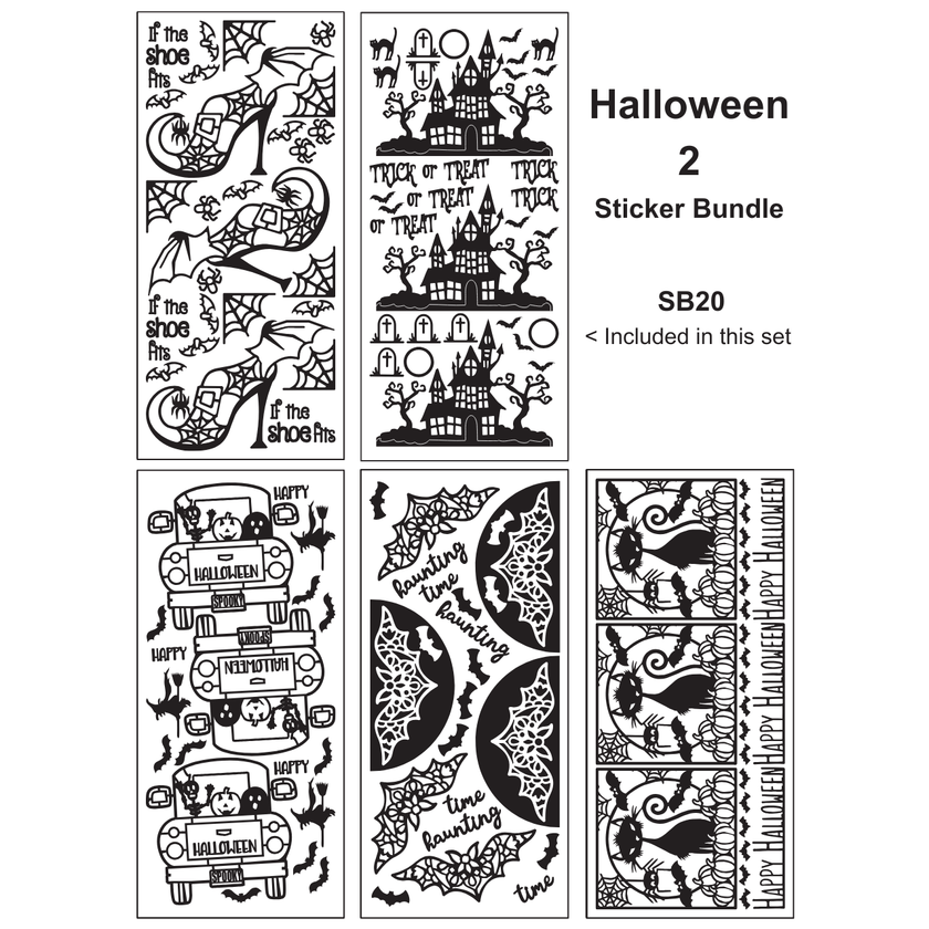 Halloween 2 Sticker Bundle (Copy)