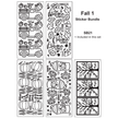 Fall 1 Sticker Bundle
