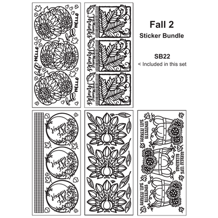 Fall 2 Sticker Bundle
