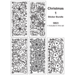 Christmas 1 Sticker Bundle