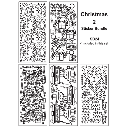 Christmas 2 Sticker Bundle