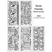 Snow Friends Sticker Bundle