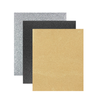 Silver, Black, Gold Glitter Paper