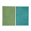Sea Green & Ice Blue Glitter Paper