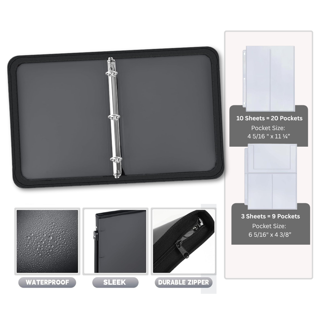 Sticker Binder