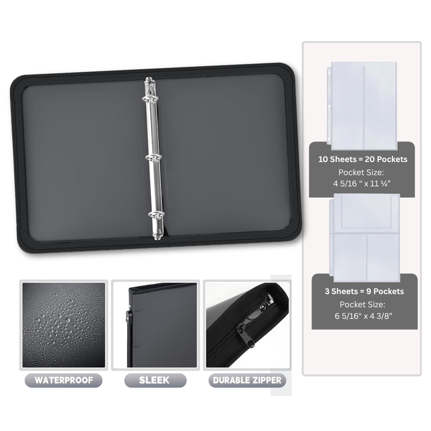 Sticker Binder