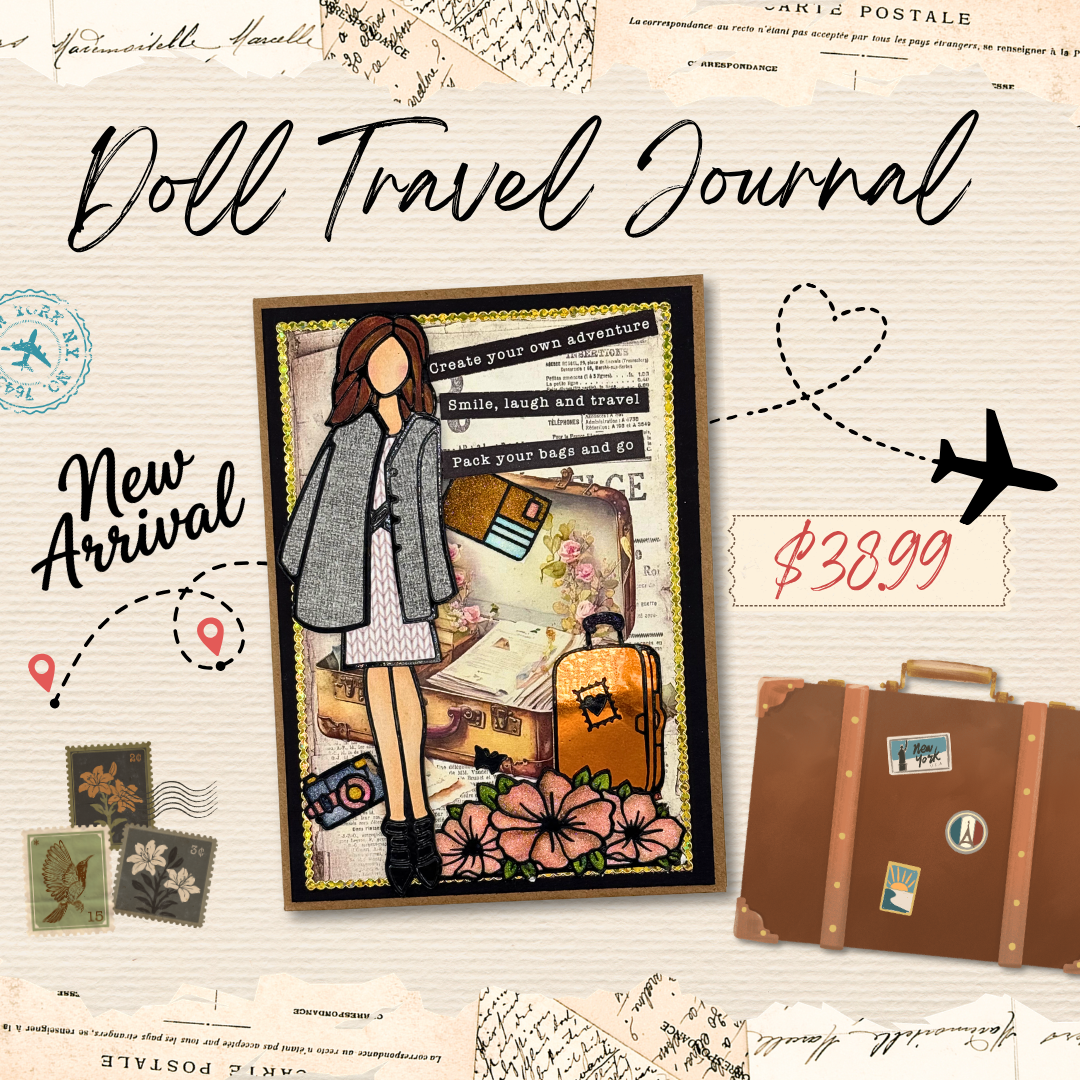 Doll Travel Journal