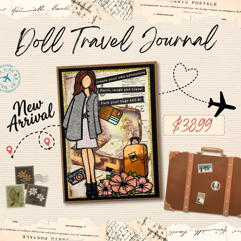 Doll Travel Journal