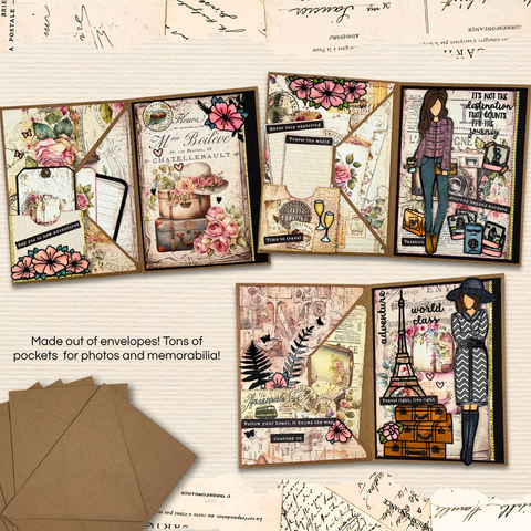 Doll Travel Journal