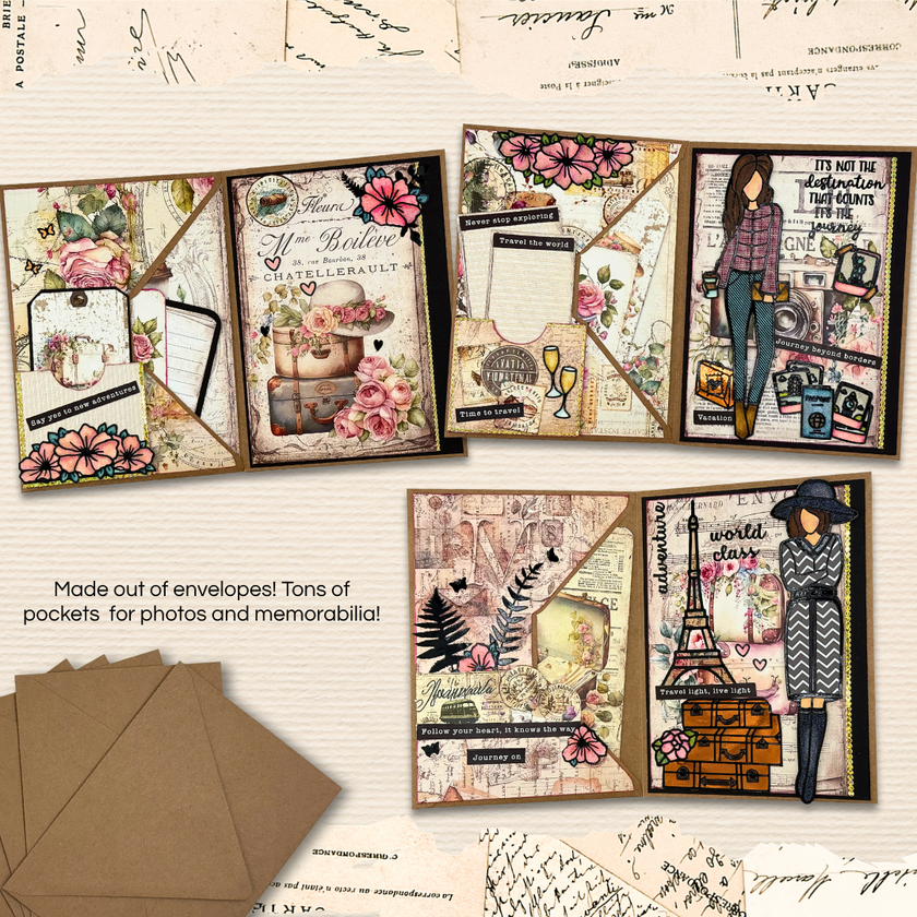 Doll Travel Journal
