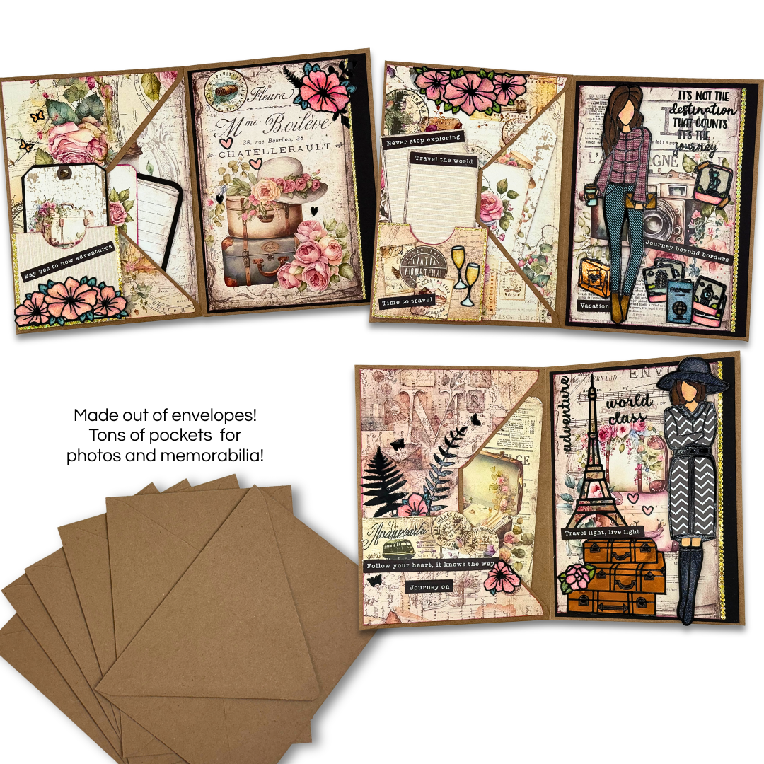 Doll Travel Journal