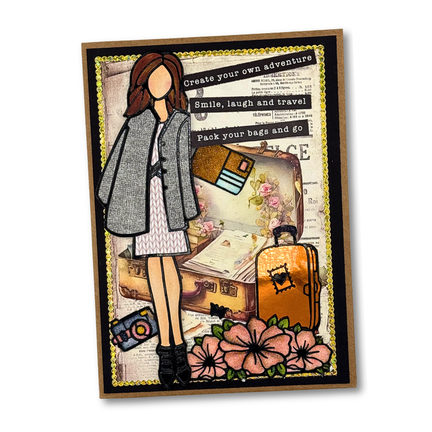 Doll Travel Journal