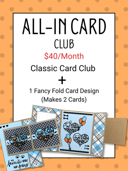 Card Making Club – ALL IN